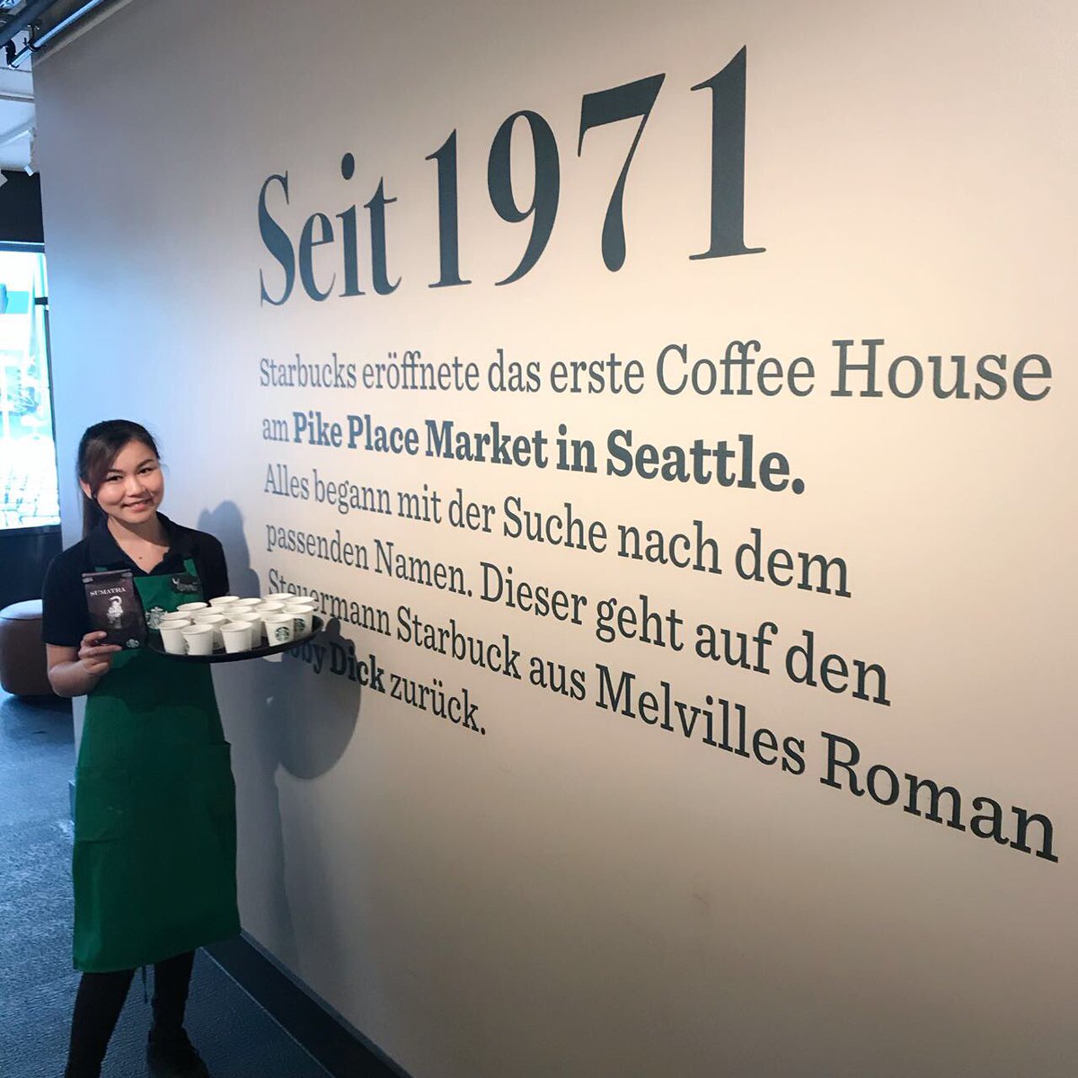 KressMarkus's tweet photo. #partnercraft #emeacoffeetasting #tobeapartner #starbucks Germany Frankfurt Konstablerwache https://t.co/tBeuB3QE5S