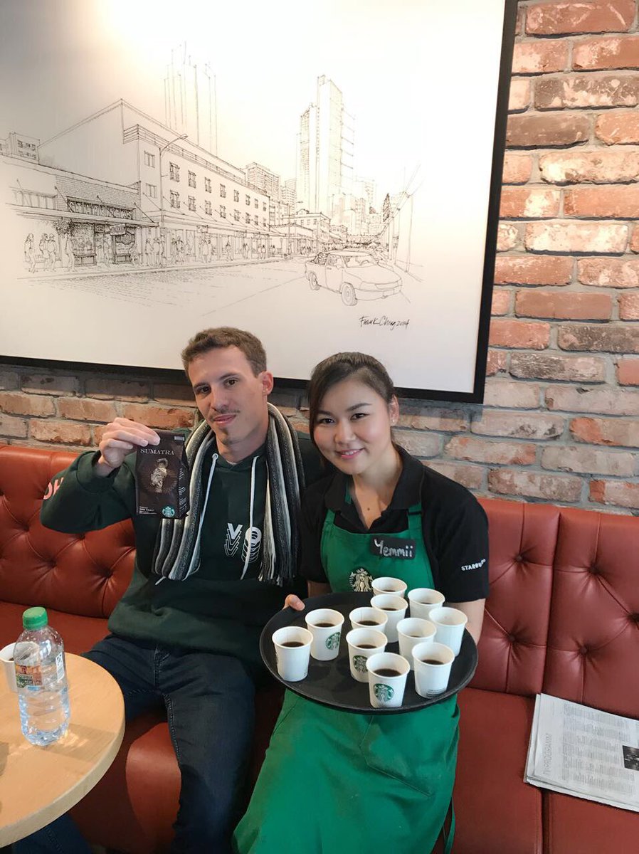 KressMarkus's tweet photo. #partnercraft #emeacoffeetasting #tobeapartner #starbucks Germany Frankfurt Konstablerwache https://t.co/tBeuB3QE5S