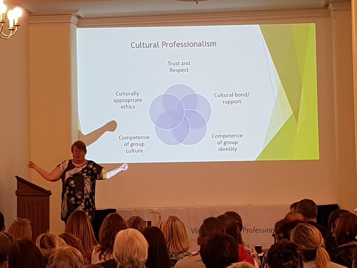 #vlpconf17 cultural professionalism. Bridging that gap; think laterally. Bilingual + bicultural terps needed. #deafexperience