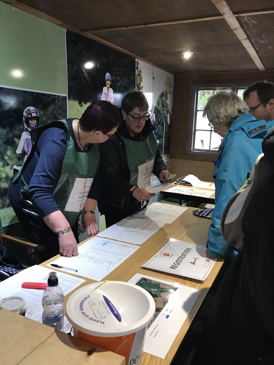 We're having fun today volunteering @yorkshiresbiggestdog walk #herriothospice