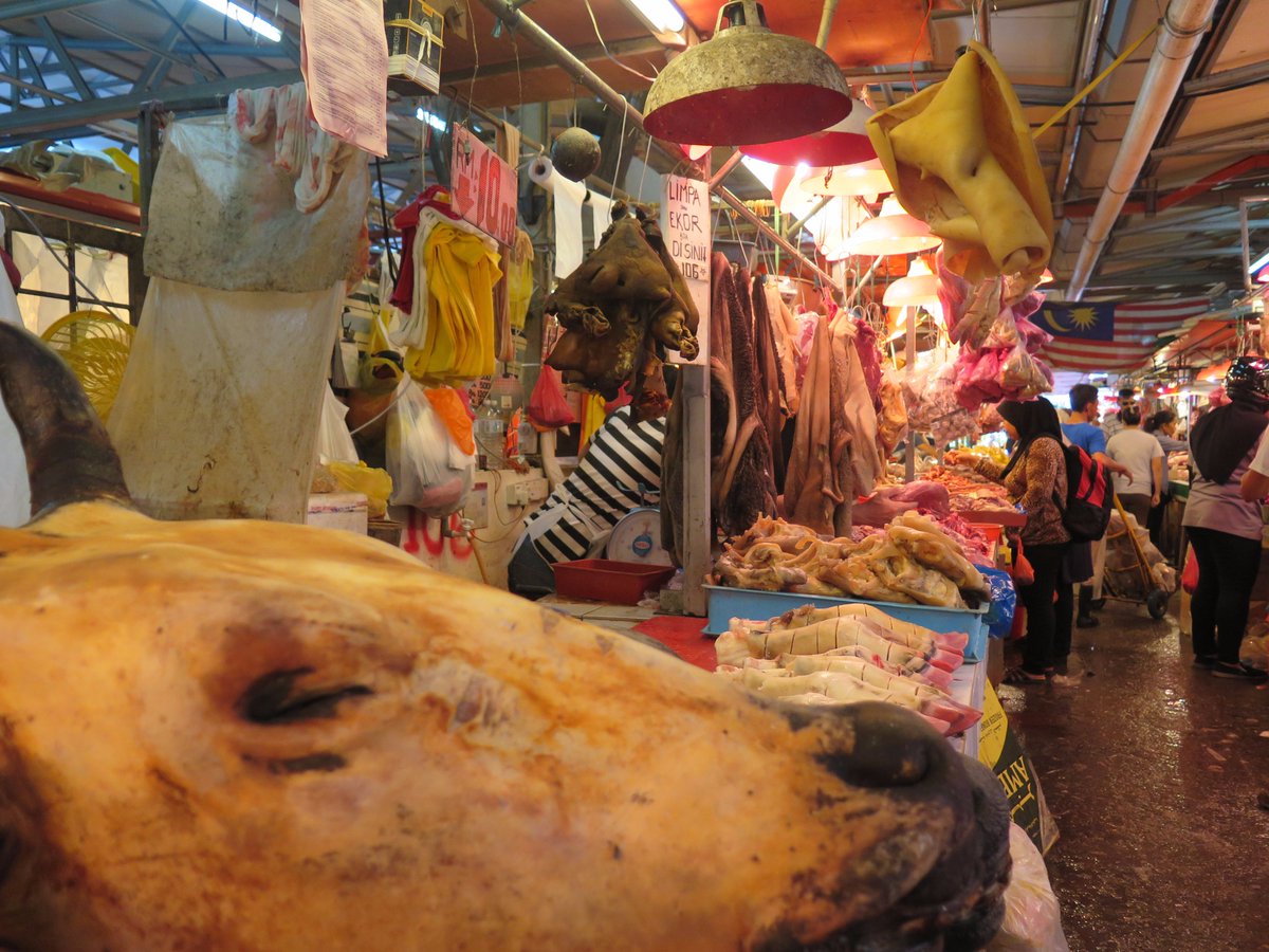 #ChowKitMarket #kualalumpur Tan distinto, tan auténtico.