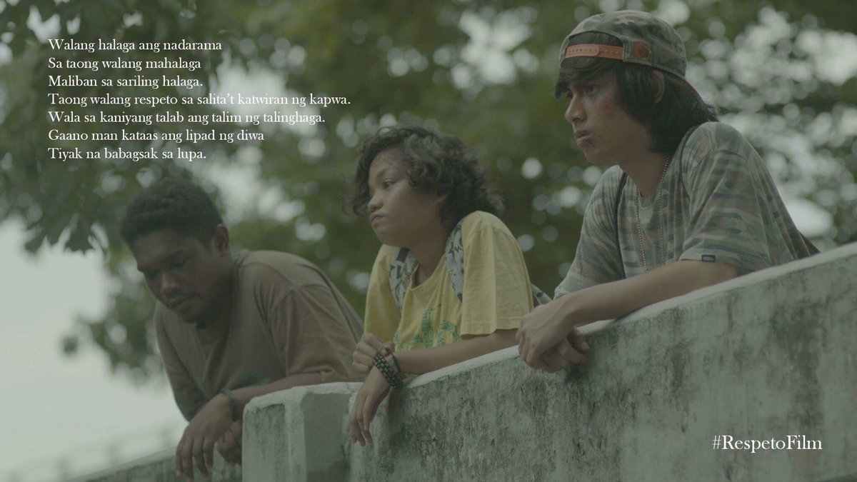 iAmSuperPissed's tweet photo. Akala ko nung una, mala Finding Forrester ang dating.
Maling mali ako dun. #Respeto movie is a film for today's millenials.
#SaveRespeto https://t.co/qOVDo6Ko4M