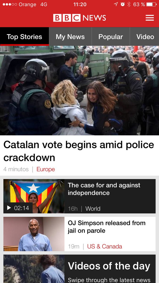 Hay alguien en Madrid con sentido común ?#CatalanReferendum