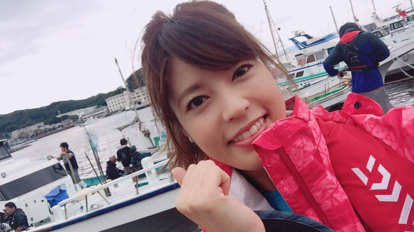 神田愛花 今晩９時 Bs日テレ 照英 児島玲子の最強 釣りバカ対決 見てね T Co Tpyezjae3d Bs日テレ 釣りバカ