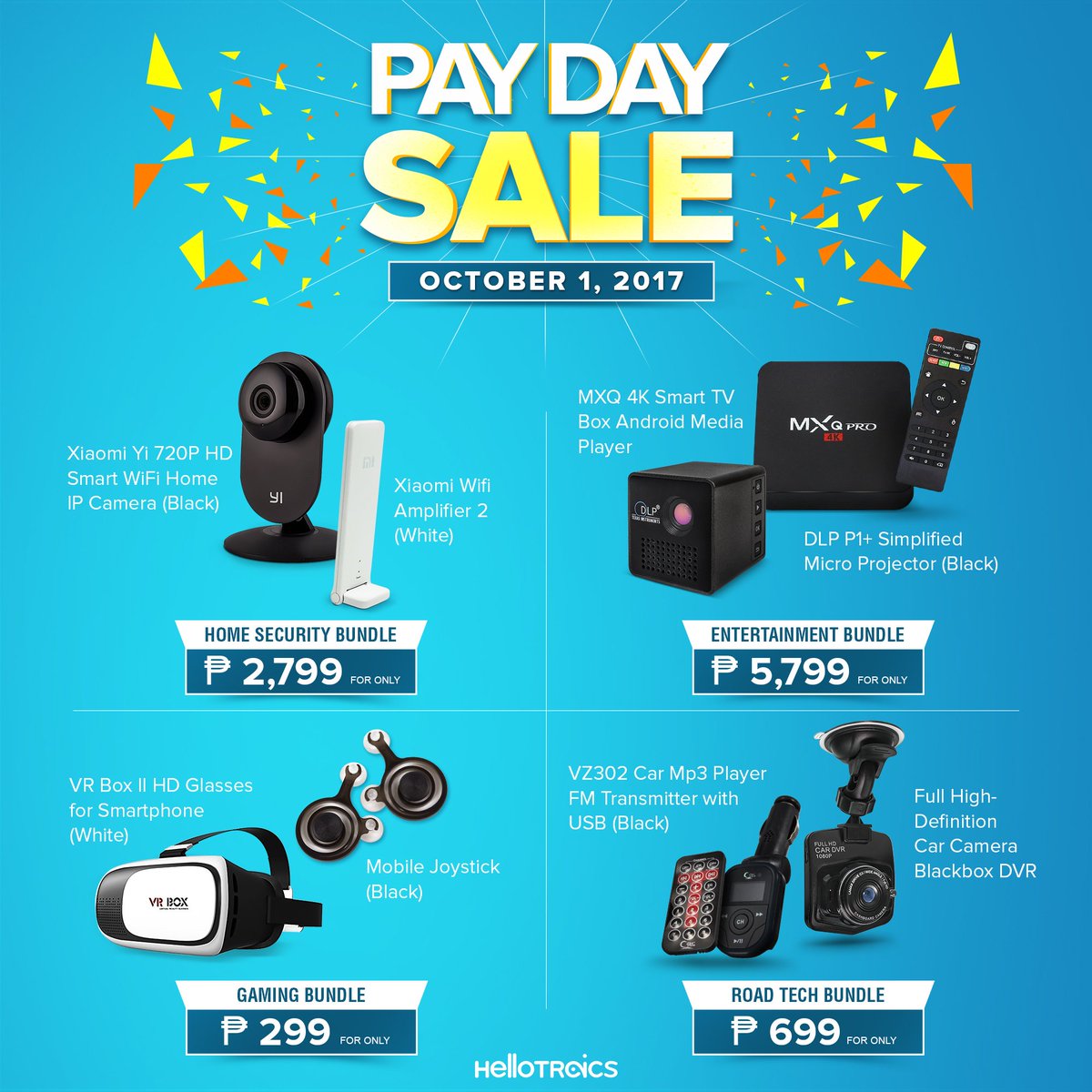 hellotronics's tweet photo. Flash Sale for today
https://t.co/rK0OevJ5WL
https://t.co/O3tbZxSljI
https://t.co/ewCkQUIo8D
https://t.co/lHRqrTpTN7
#Hellotronics #Xiaomiyi https://t.co/KHZejbh2PD