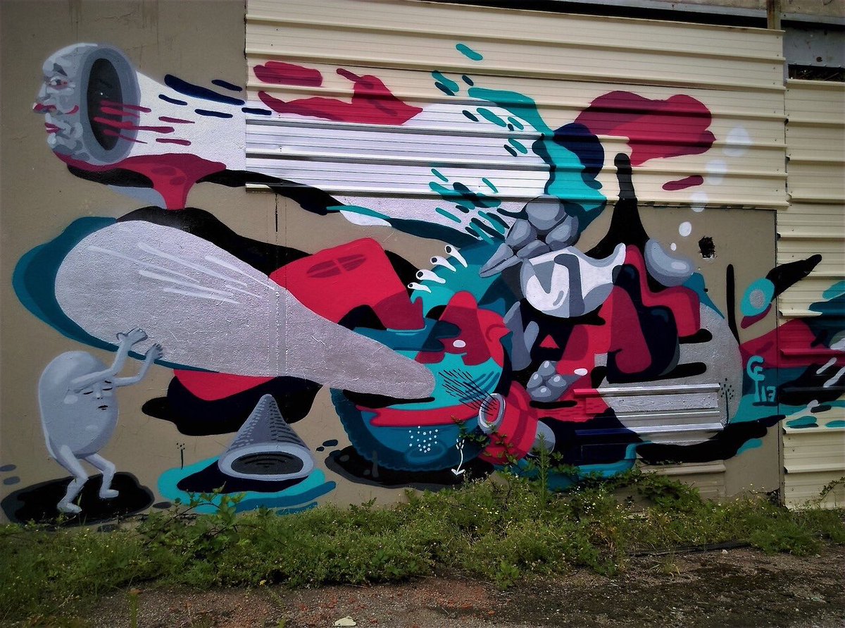 glifit's tweet photo. Enjoy your #weekend with Glif it ✨ add your message to the real world with #augmentedReality  
 #painting #urbanart #wallart #streetart https://t.co/mHviW8xtFG