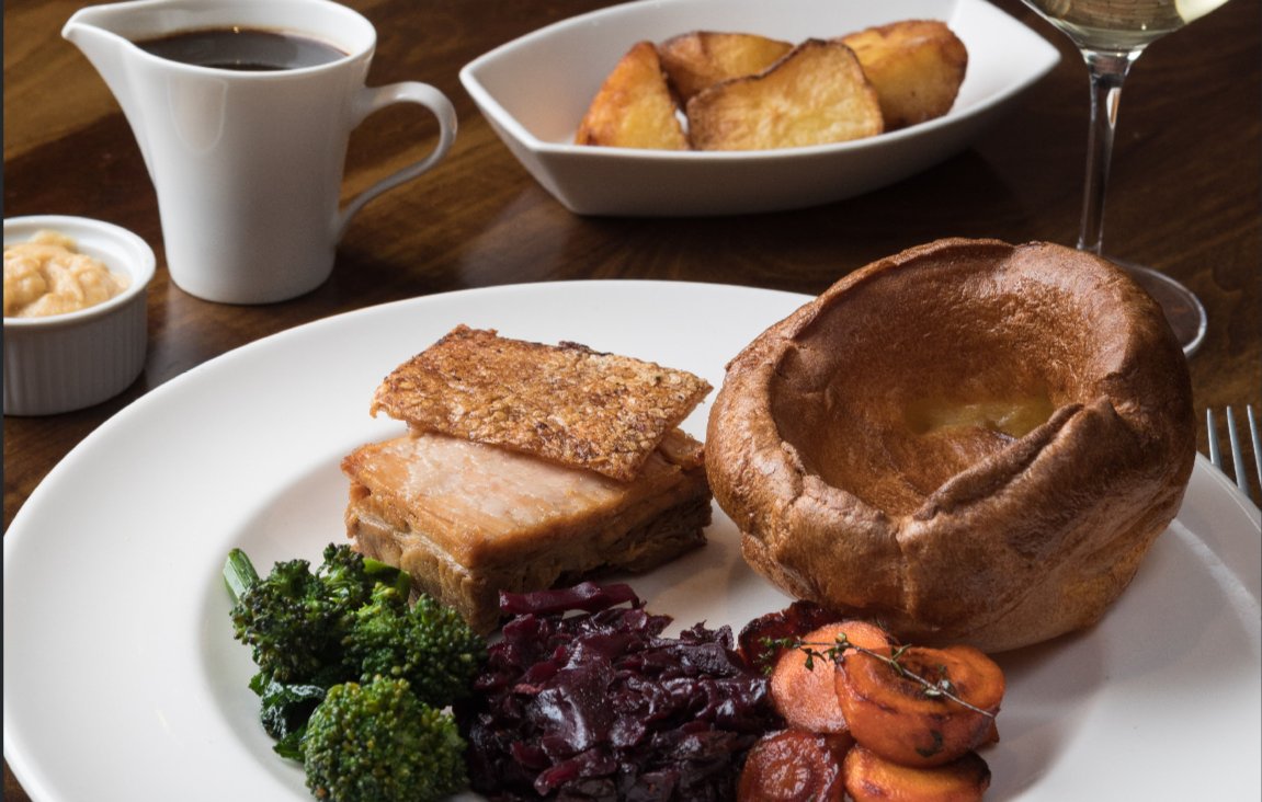 Try our popular #SundayRoast in #BelsizePark.  "One of the best Sunday Roasts in London" according to customer review. 020 3019 7303