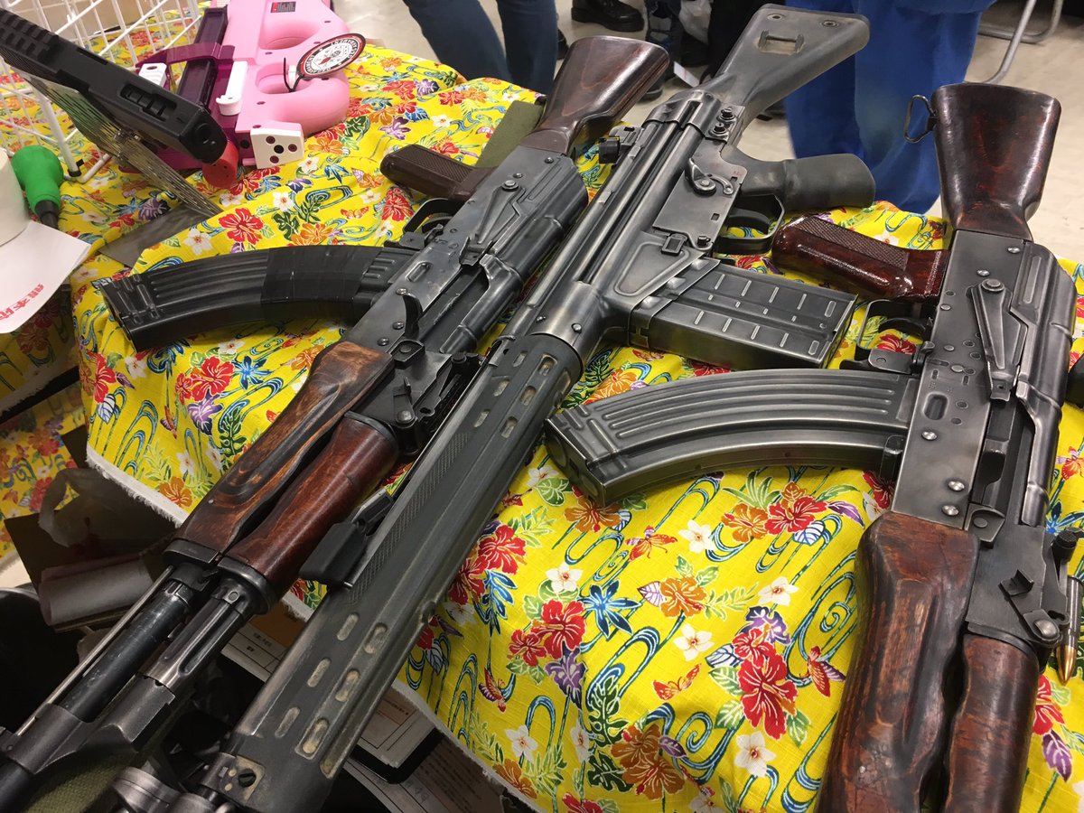 ট ইট র Akおじさん A K A ジャハナン 実銃みあると思います 爆裂祭 Ak G3a3 エイジング
