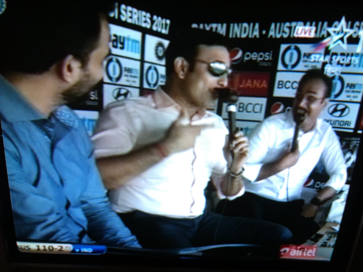 imVB45's tweet photo. So as the three musketeers @virendersehwag @VVSLaxman281 @ImZaheer having fun in the com box , I'm having the same fun watching them...❤️❤️🙏 https://t.co/uaEfySiwWr