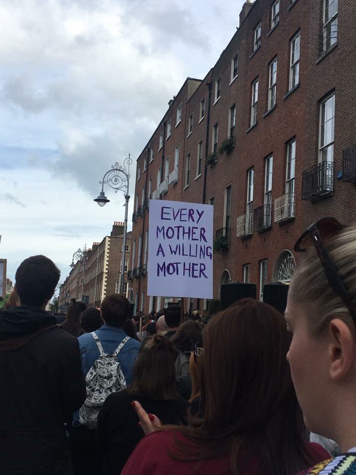 MeathForChoice's tweet photo. Some snaps from yesterday! #ArcMarch2017 https://t.co/nKVc9w7q1v