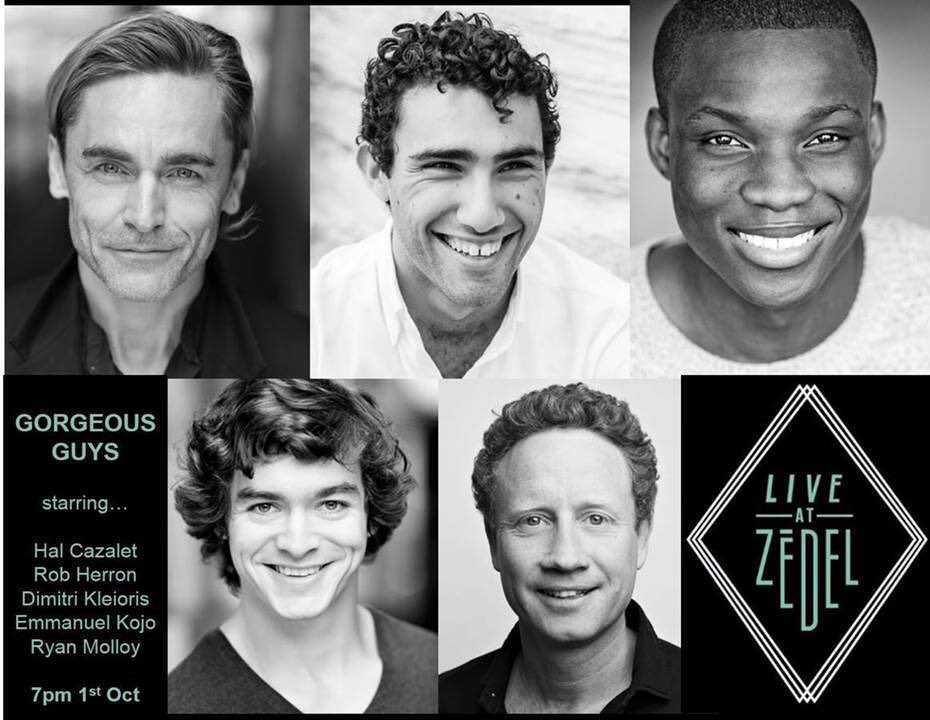 TheGorgeousGuys's tweet photo. TODAY IS THE DAY!! See you @LiveAtZedel at 7pm for some Gorgeousness https://t.co/OXxzvEvvn8 https://t.co/5OzGqjz6YC
