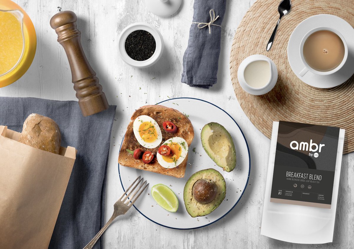 Sunday Mornings are made for brunch and a strong brew! Our breakfast blend is a classic, bursting with flavour for a great start to the day!