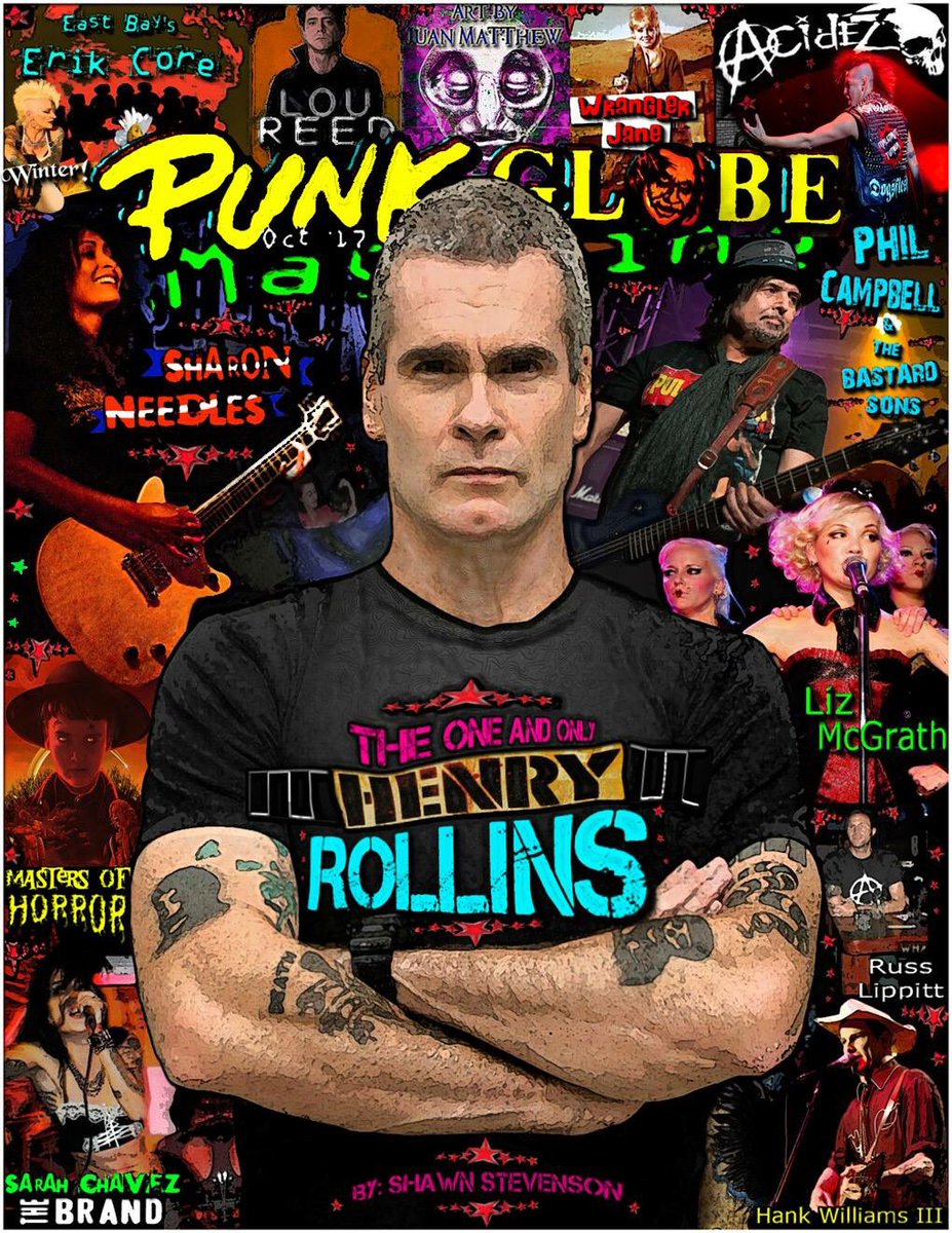 Today's Stats...  #1!
Feeling very thankful...
punkglobe.com/sharonneedles1…