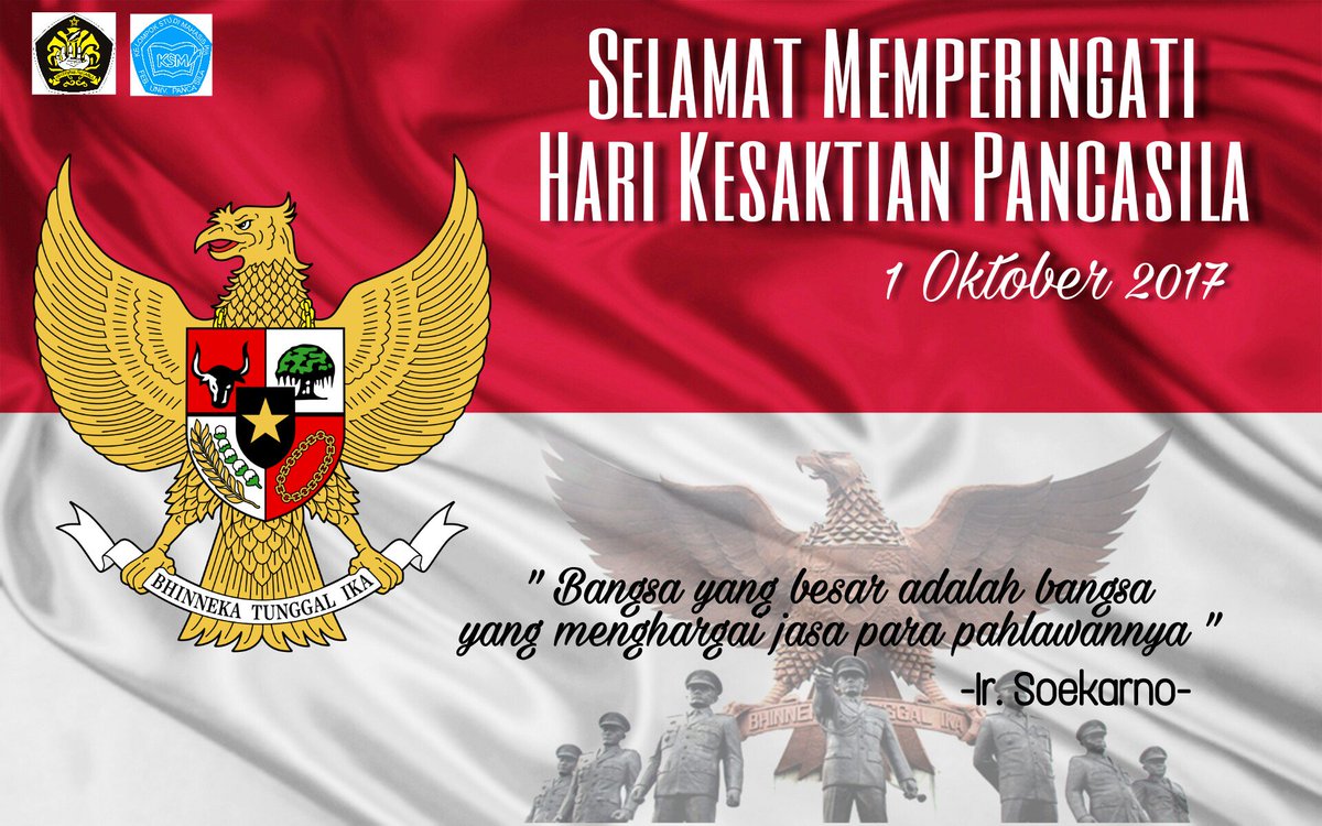 Teks Pidato Hari Kesaktian Pancasila 2017 Berbagai Teks Penting