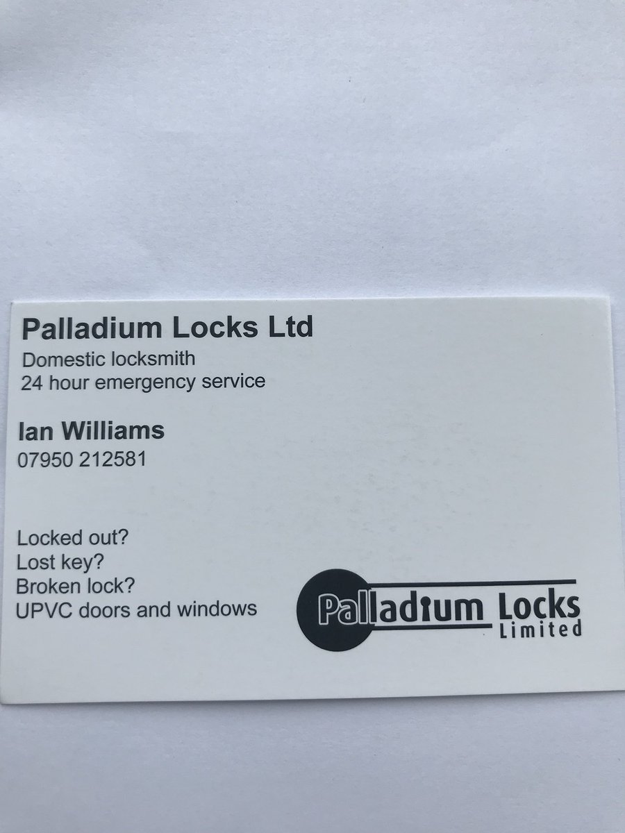 Palladium Locks Ltd (@LtdLocks) / Posts / X
