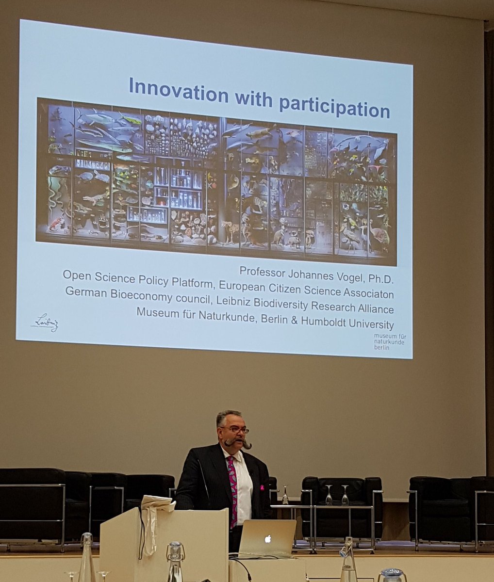 edquartett's tweet photo. #science shouldnt scare the people. The public isnt part of the problem, but part of the solution. #vis17 #openscience J. Vogel @MfNBerlin https://t.co/aZS0vme4BM