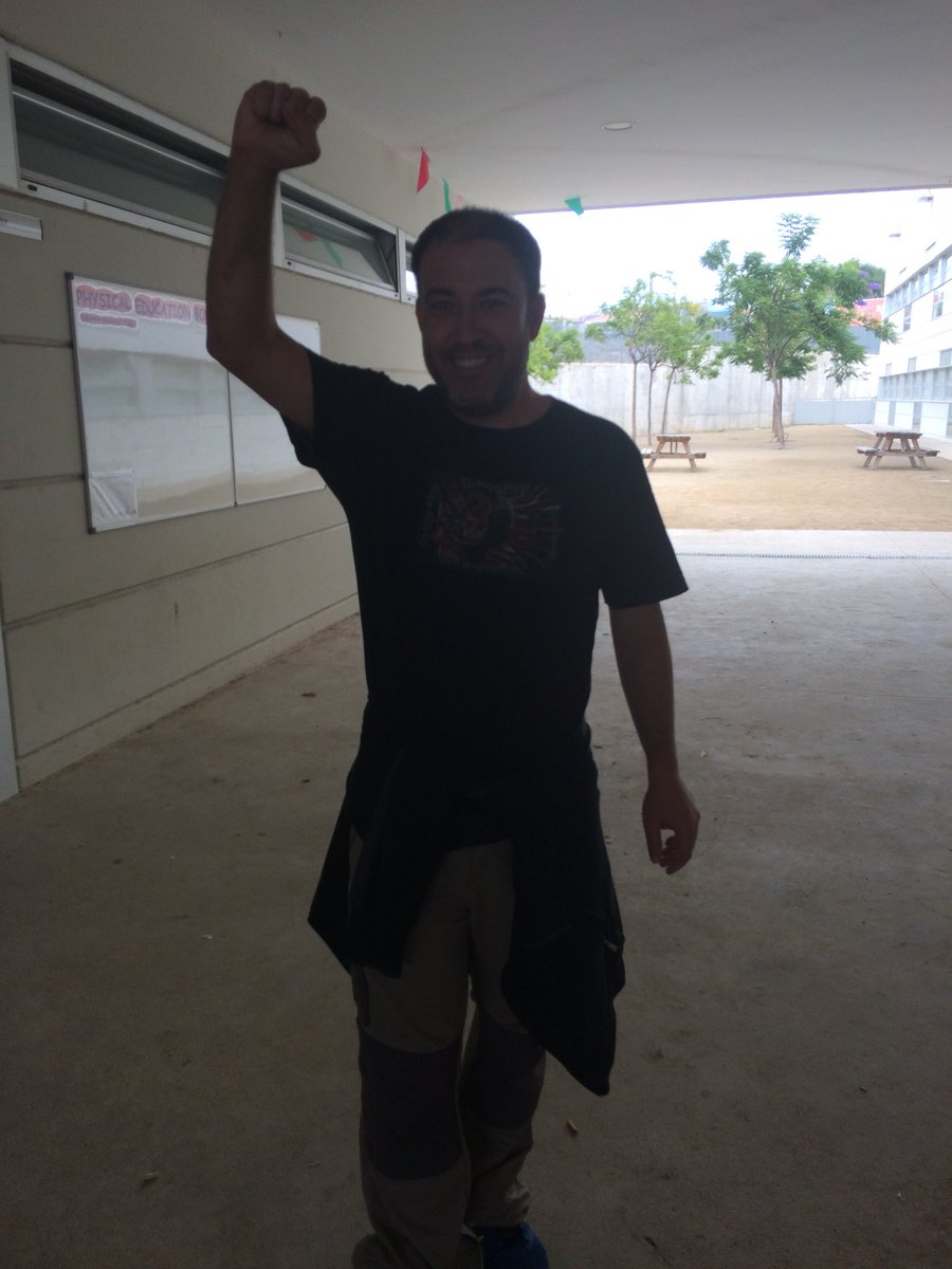 jesusgellida's tweet photo. Ja he #votat en el #referendumCAT per construir la #RepubliCAT99 #1O https://t.co/EwL5kWp5WN
