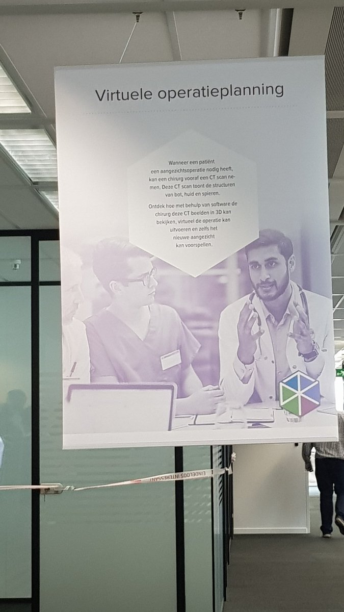 BryceDen's tweet photo. Op open bedrijvendag bij Nobel Biocare in Mechelen. De toekomst van tandheelkunde bestuderen. #ITfactory #Thomasmore https://t.co/cwqImb9zBy