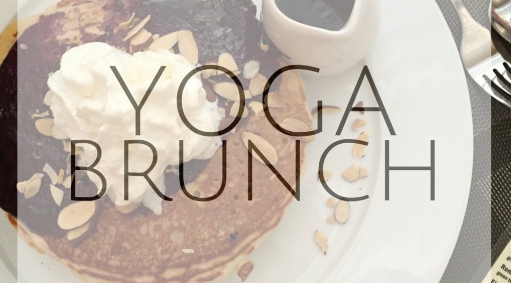 The perfect Sunday morning with <a href="/SarahServes/">SarahServes</a> - yoga, meditation &amp; brunch #Tooting booking for 29 Oct now! bit.ly/2xpeql
