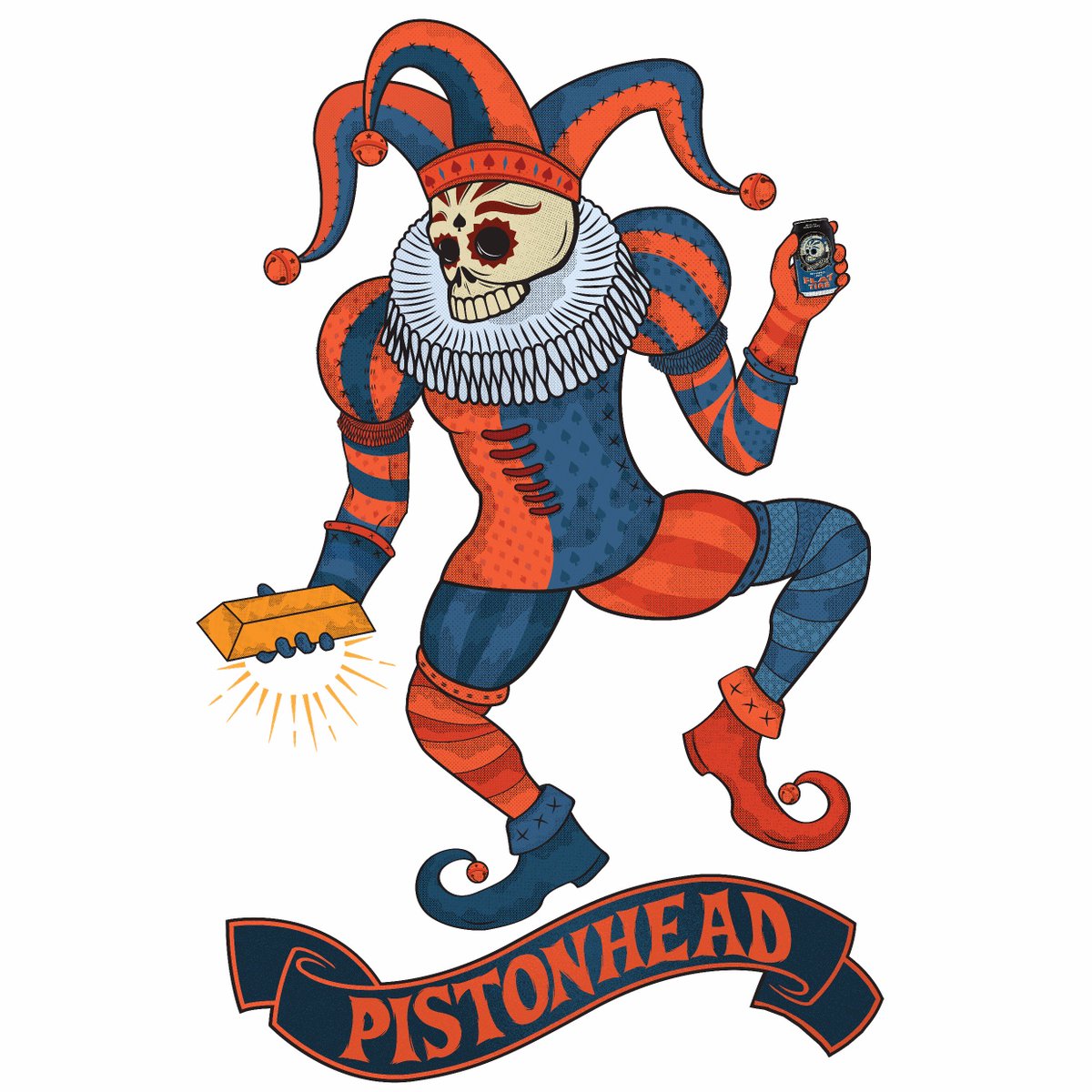 I'm really excited to be creating some live artwork for <a href="/PistonheadLager/">Pistonhead Lager UK</a>  this Friday at the Cavern Club Exeter from 12 noon! #illustration