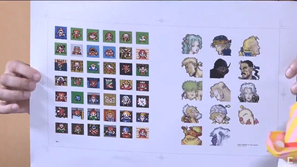 Another upcoming artbook: FF DOT. -The Pixel Art of FINAL FANTASY 