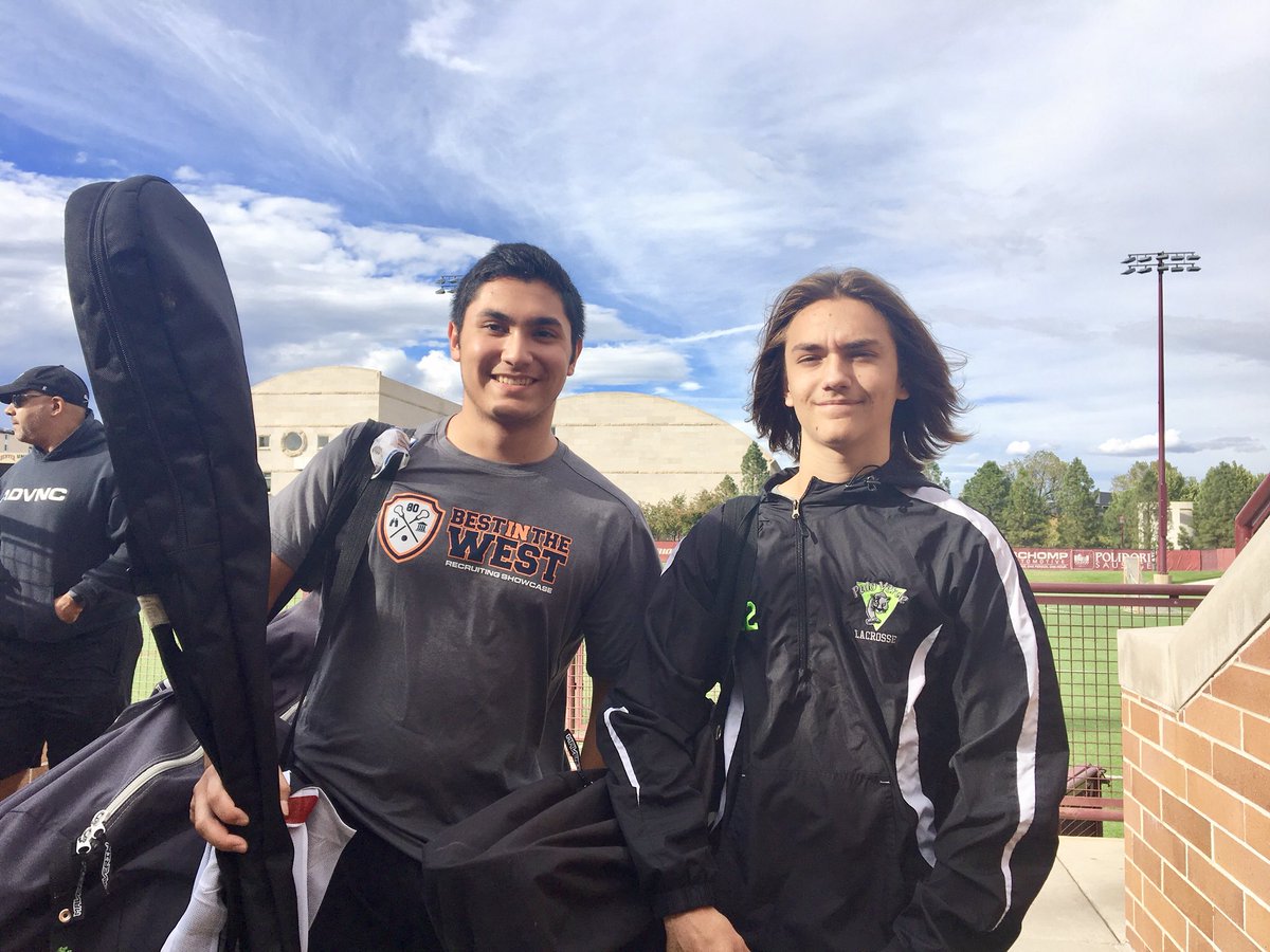 JustaTeacher1's tweet photo. Thinking of my boy who is starting Day 2 of his DU Prospect Camp. Go Tyler! @TylerShivelyLAX #WishIWasThereToWatch ❤️ #ProudMom #D1Coaching https://t.co/ZCQZZfi0l7