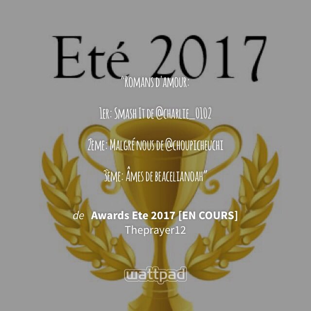 HamfreeZe's tweet image. Congrat's les girls 😍❤️ #smashit @addictophile #malgrénous @Choupicheuchi  #Wattpad #Quote my.w.tt/UiNb/IPDtmYSjTG