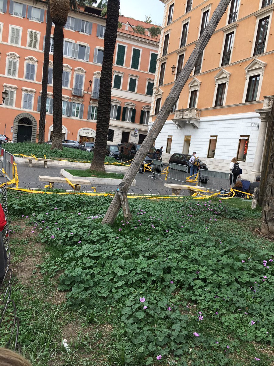 _romaxroma_'s tweet photo. Piazza di Spagna. Bello, bellissimo! @virginiaraggi @rep_roma @romafaschifo @Sovrintendenza @Sosromacapitale @M5SRoma @romatristezza https://t.co/WSvy4GbN9H