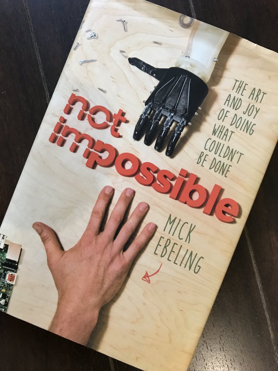 Makes you think! How to improve and help! Book by <a href="/MickEbeling/">Mick Ebeling</a> <a href="/NotImpossible/">Not Impossible</a> recommended