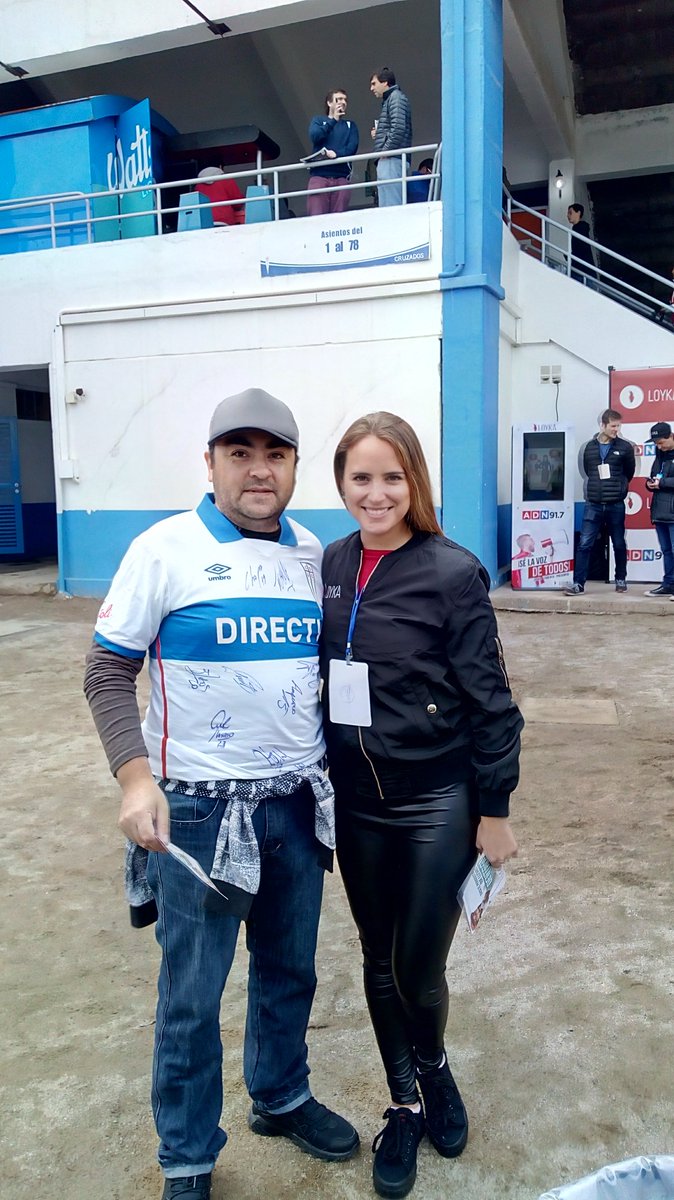 loyka_app's tweet photo. ¡Vengan a visitarnos en nuestro Stand @loyka_app @adnradiochile  y participen por una camiseta del gran #CristianAlvarez @CruzadosSADP https://t.co/CPtyIMIBEK