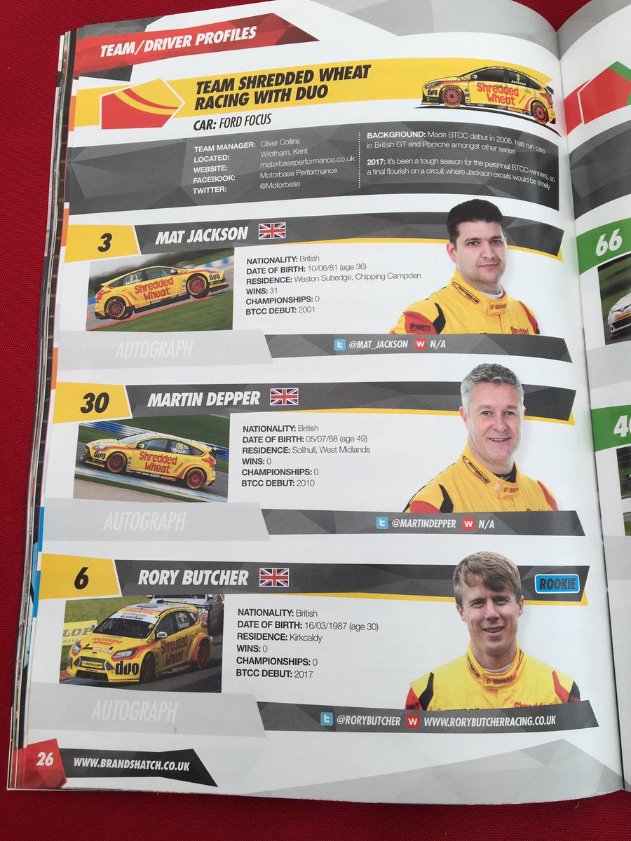 Great booklet... they just always seem to get my Twitter handle wrong... !!