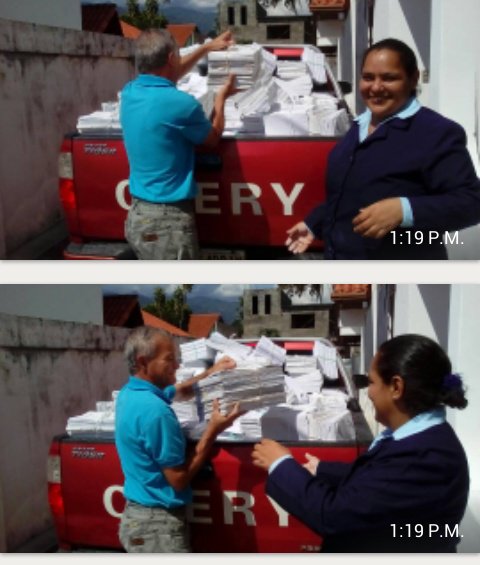 TSJMERIDA's tweet photo. Archivo Regional Mérida avanza  en expurgo de documentación para  descongestionar archivos Judiciales  @Regionesdem https://t.co/BMXH5ESzuS