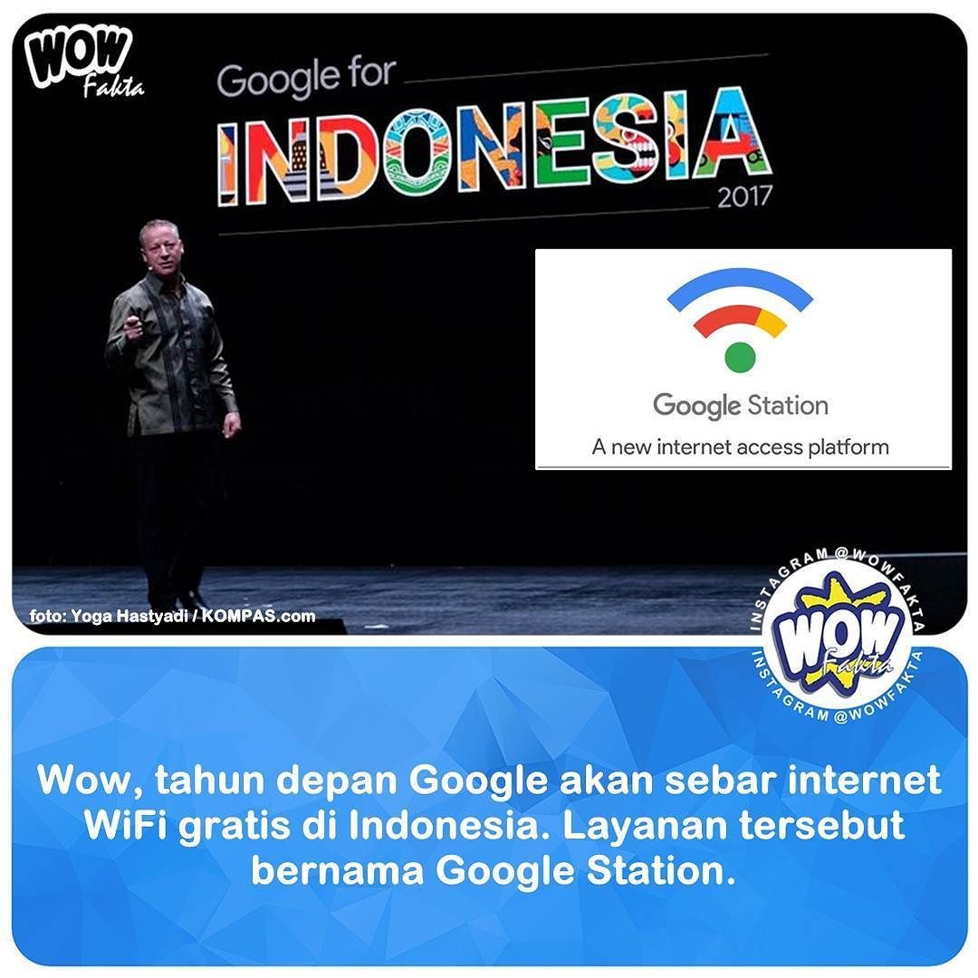 kontenwow's tweet photo. https://t.co/nFPY0GJQZo Google Station, yakni area akses WiFi gratis untuk publik buatan Google, dipastikan segera … https://t.co/9Kg0NXqYsH