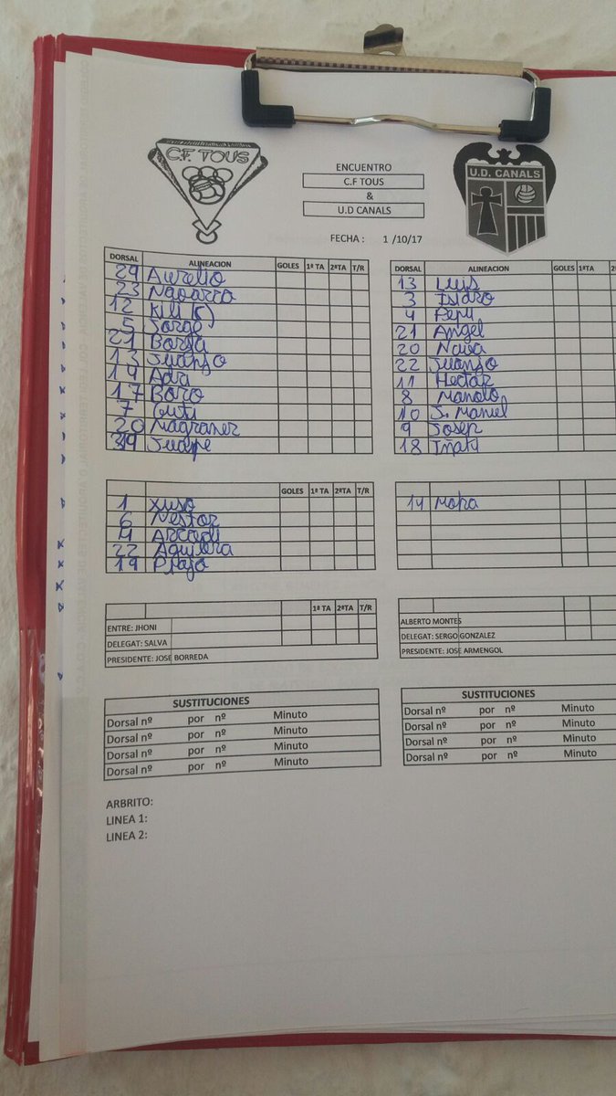 UD CANALS OFICIAL tweet media