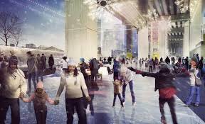 jen_keesmaat's tweet image. Concrete is being poured to make the dream of @thebentway a reality. Skating this winter, already!