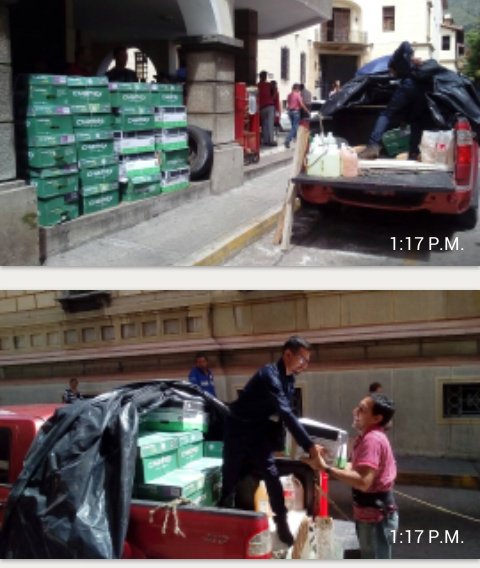 TSJMERIDA's tweet photo. Gracias a la gestión del @MaikelMorenoTSJ  y el Dr.Jesse Arias, Dar Mérida recibió insumos de Oficina.@Regionesdem https://t.co/t094s1dRmR