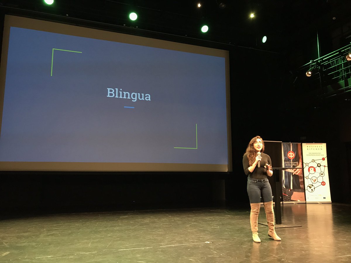 Team Blingua provides effective multilingual communications for businesses #swoulu #startupweekend