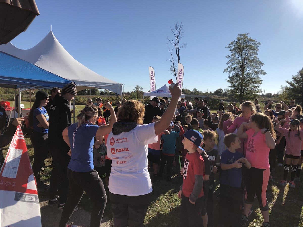 unitedwaygh's tweet photo. What a great day for our 6th annual #BigRedRun in the @TownOfMilton! Thx to our sponsors @Roxul @FirePowerKids and Crozier @nickmocan! https://t.co/ewwSawP4wu
