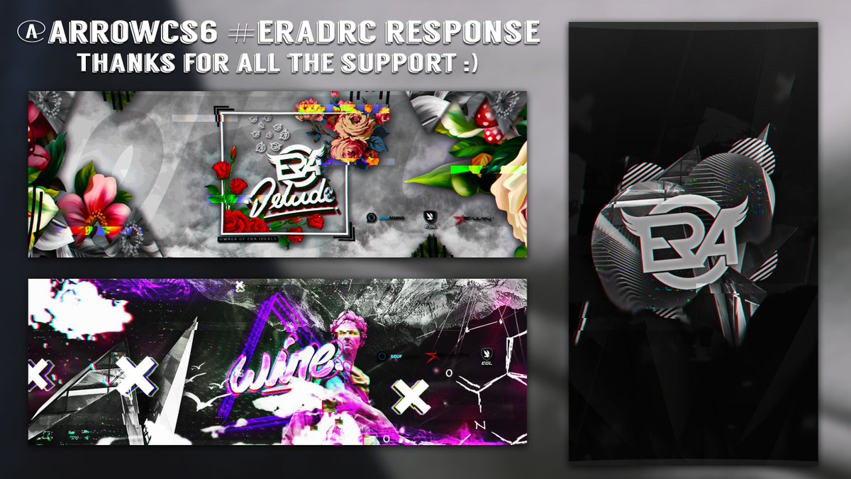 CJPrivette's tweet photo. my 3 entries into the #eraDRC #D2K i want to thank @Delvde and the team over at @eRaStudios and @eRa_Eternity for making this rc possible :) https://t.co/30BHWXKI3e