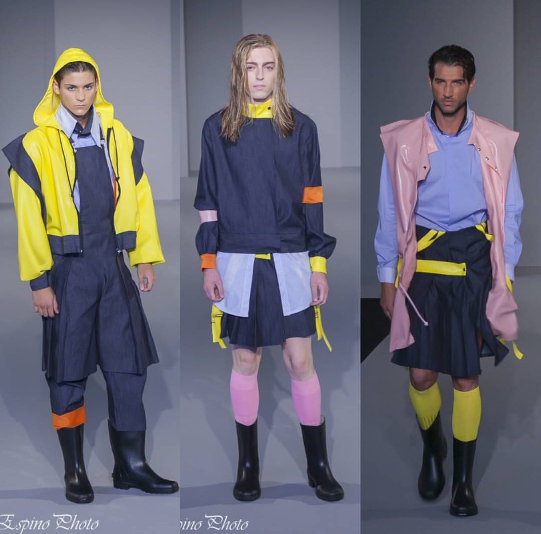 EASDValDelOmar's tweet photo. ¡FELICIDADES! José Pérez Rubio 'JOTA', alumno EESS Diseño Moda #EAG, Ganador III Edición Pasarela Moda CODE41 TALENT https://t.co/1fmYpPbSMD https://t.co/25ZWkW2NwA