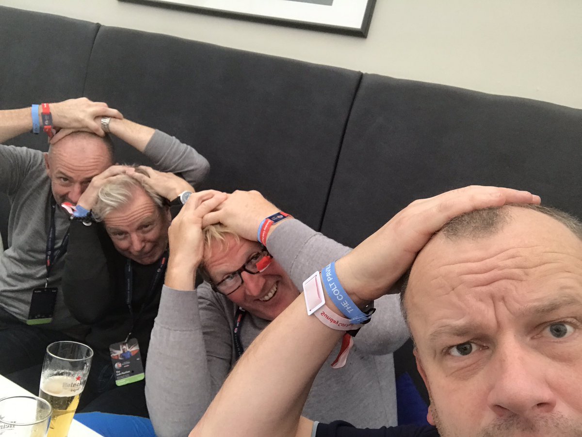 GilesVasey's tweet photo. #TTVBritishmasters#Britishmasters https://t.co/977uYj6Skv