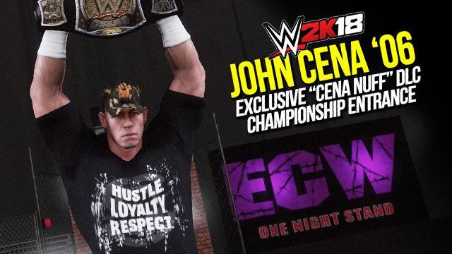 Smacktalks's tweet photo. #WWE2K18 John Cena '06 DLC (ECW One Night Stand Championship Entrance): https://t.co/FiXHhdULXd #EntranceMania #BritClub @JohnCena @WWEgames https://t.co/Hcv78zni6h