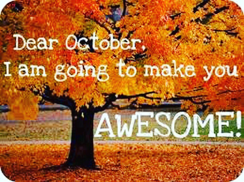 #October1st #OctoberWish #October #octoberlove #fall