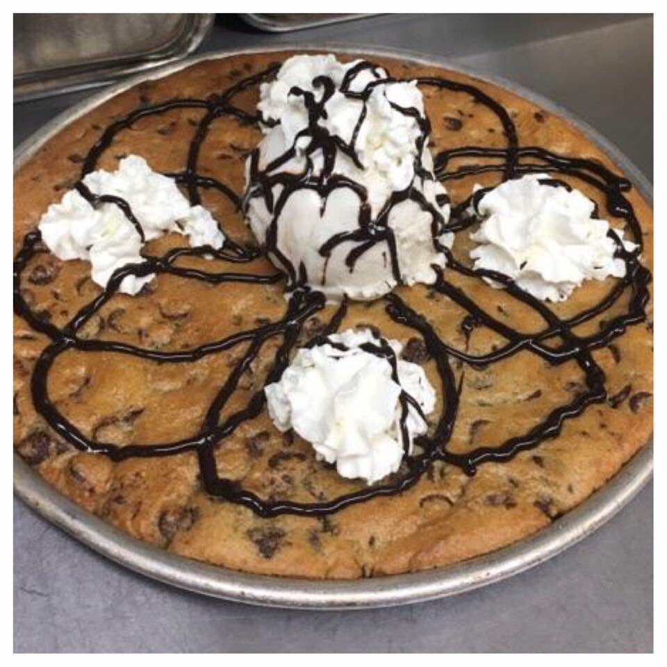 Every Sunday is "FREE KT's Cookie Sundae on Sunday"!Purchase 2 Entrees or Sandwiches and receive a FREE KT's Cookie Sundae.