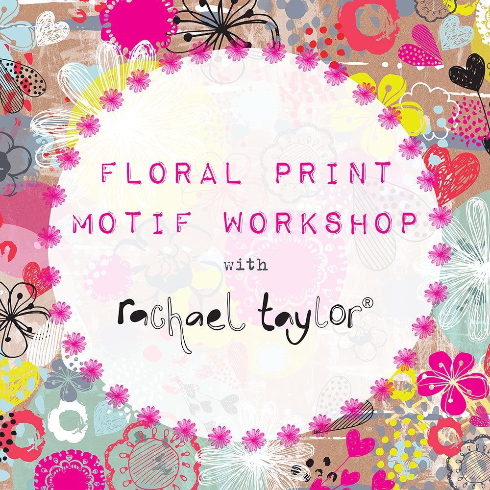 rachael_taylor_'s tweet image. Time to create some fabulous floral magic on my Floral Print Motif Workshop - November 14th, 2017 in Liverpool! bit.ly/2yBQVTB