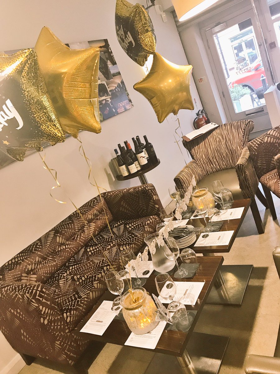 CorksOutAldEdge's tweet photo. All ready for our surprise wine tasting ! @CorksOutAldEdge #birthday #surprise #winetasting #RedWineOnly 🍷 https://t.co/pC4Zu5G1ki