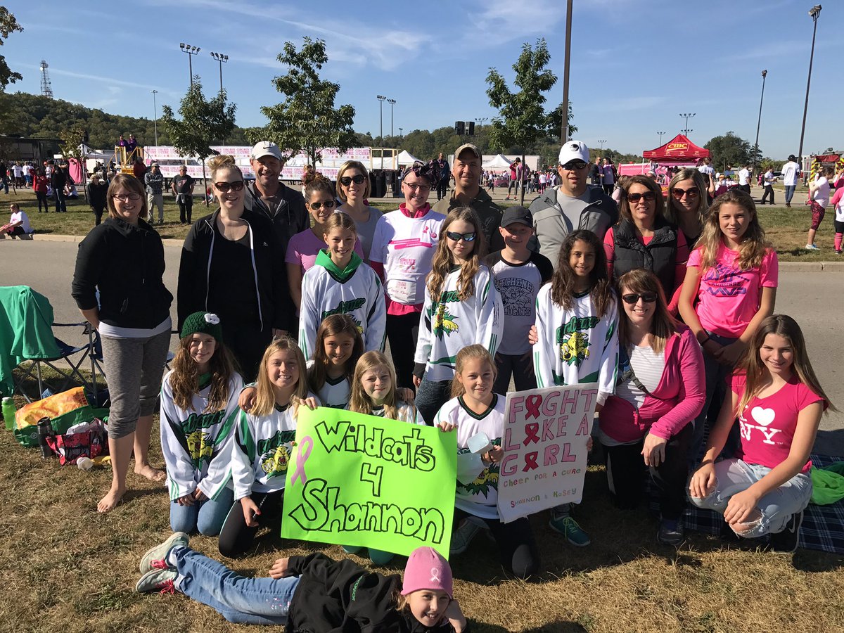 WildcatsU12PP's tweet photo. Congrats to Shannon who raised a lot of $ In support of a cure!  So proud of our #wildcats and their support! @berryonline https://t.co/dLHZSn8dcO