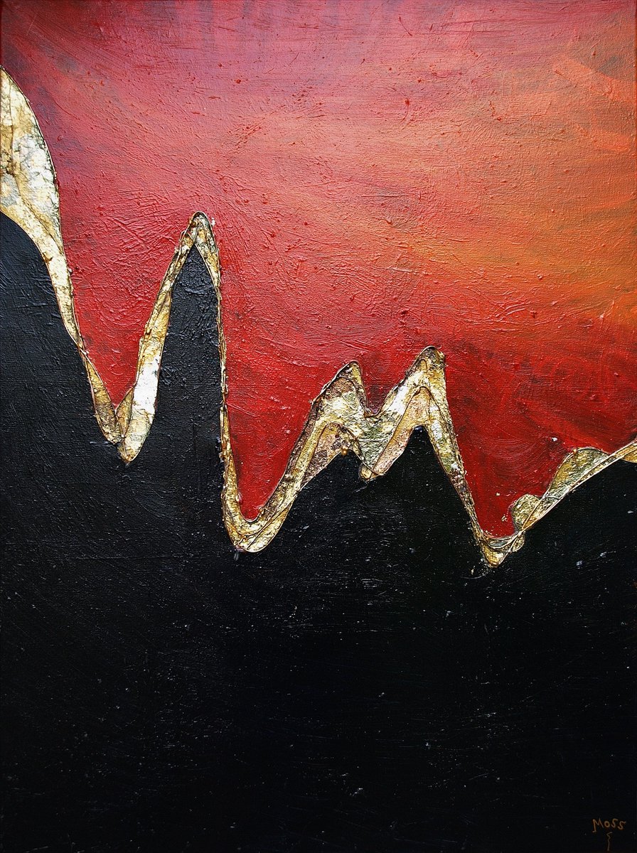 MossCreate's tweet image. 'The Mountains of Munchdoolia' by @MossCreate 2015. Mountains of the mind that only you can find. #art #forsale #conceptart #dreams #uk