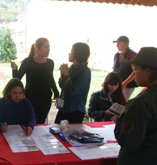 TSJMERIDA's tweet photo. @MaikelMorenoTSJ   Dra Carla Araque Rectora Y Presidenta de la circunscripción Judicial Mérida coordinó Acciones 3/4 https://t.co/wN2Doh6Def