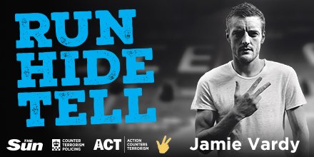 miniminter's tweet photo. Gun and knife terror attacks are rare. But there are things you can do to stay safe.
RUN, HIDE AND TELL #runhidetell https://t.co/pBzI1u2CWI https://t.co/BRbZr6lZKa